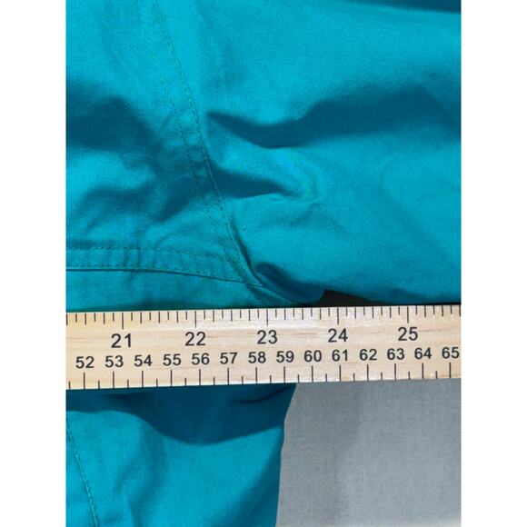 Vintage Pacific Trail Charger Jacket Size XL Teal and Navy with Hood - Picture 5 of 14